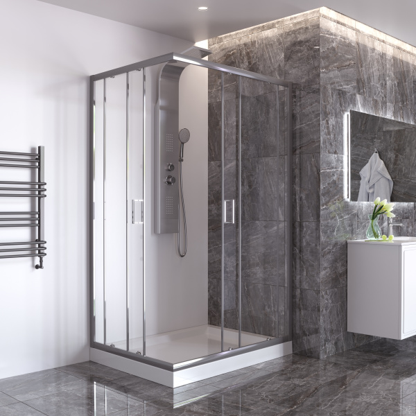 Душевой уголок Taliente 120x90 TA-09120-1CP